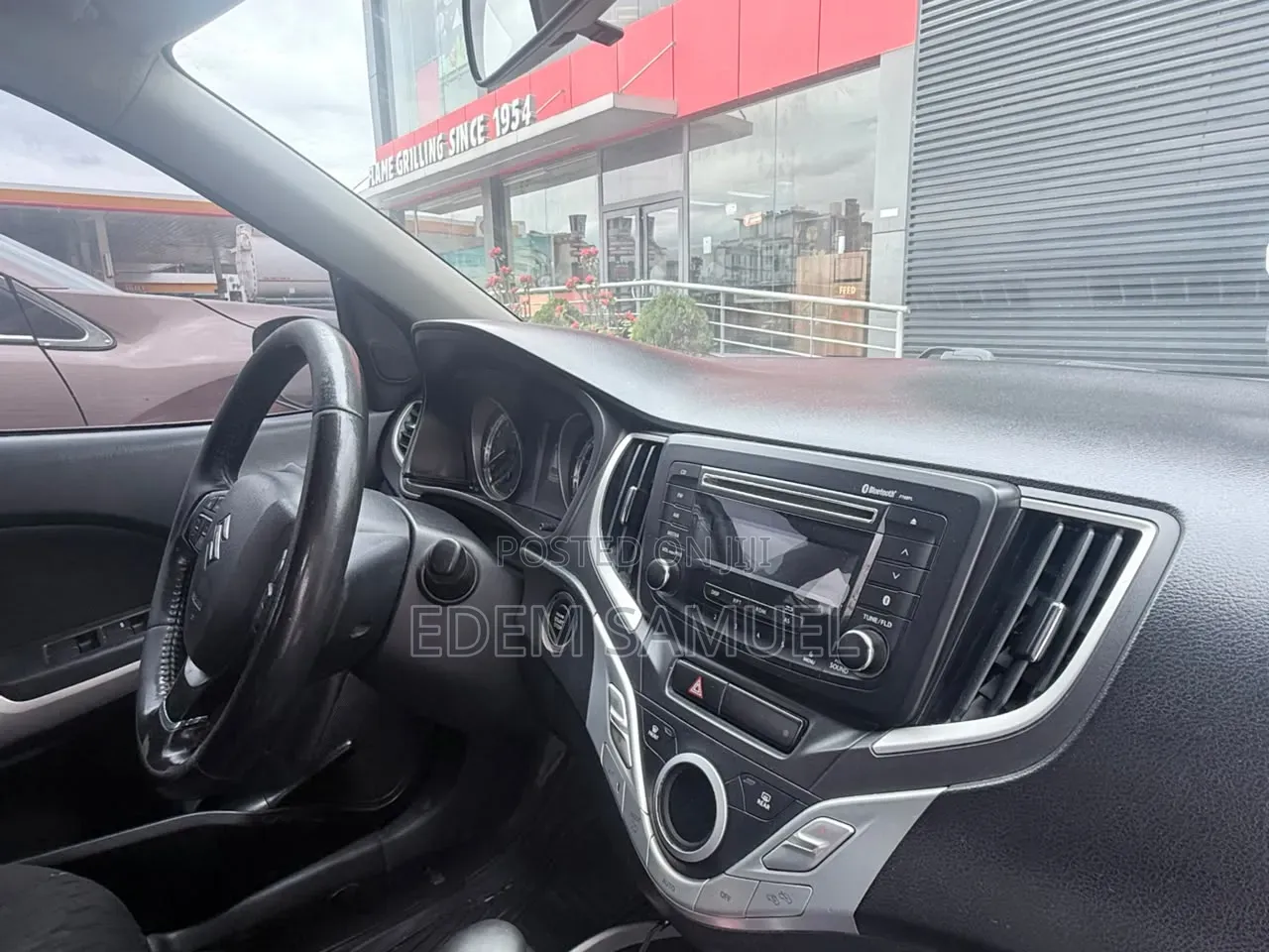 Suzuki Baleno 2020 Red