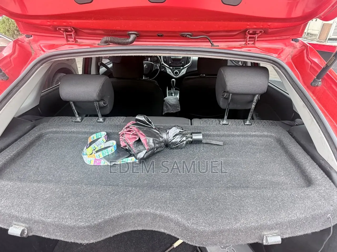 Suzuki Baleno 2020 Red