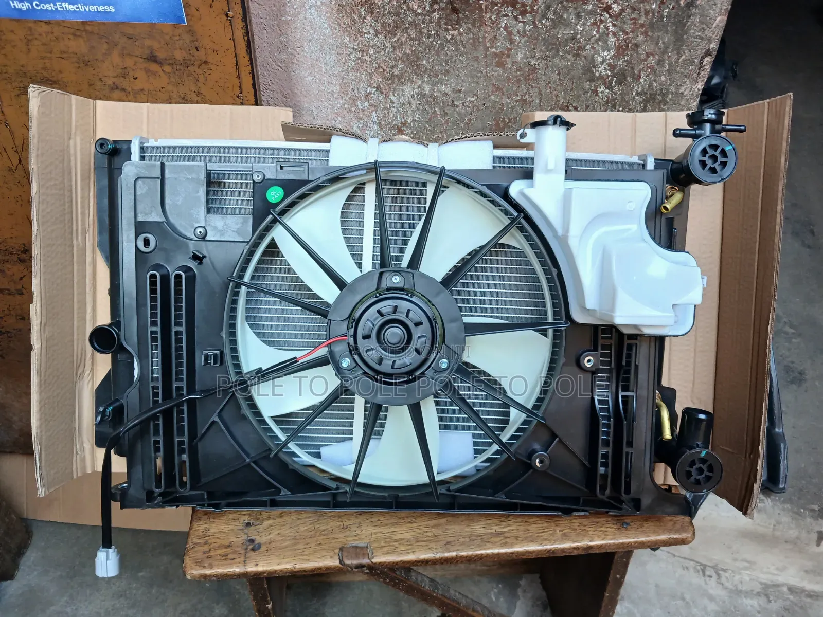 Radiators and Cooling Fan