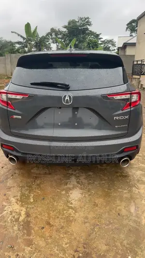 Acura RDX A-Spec Pkg AWD 2019 Gray