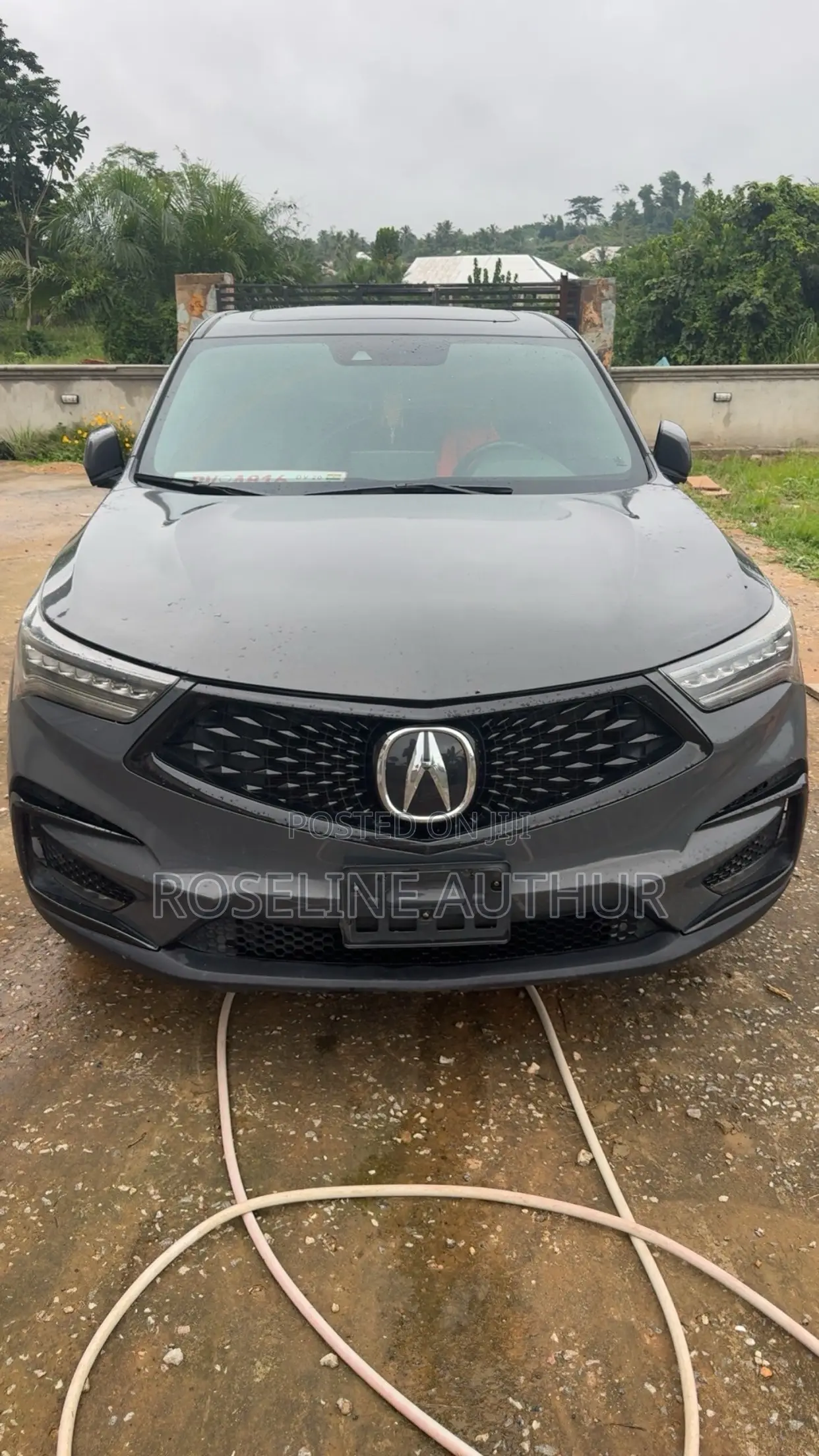 Acura RDX A-Spec Pkg AWD 2019 Gray