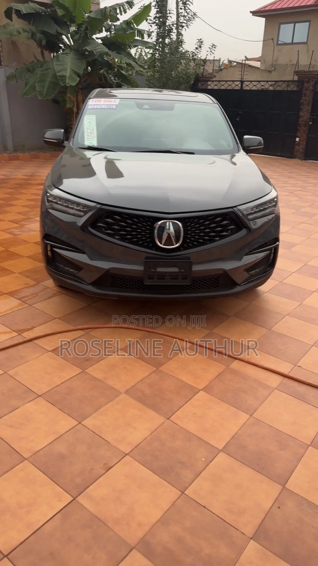 Acura RDX A-Spec Pkg AWD 2019 Gray
