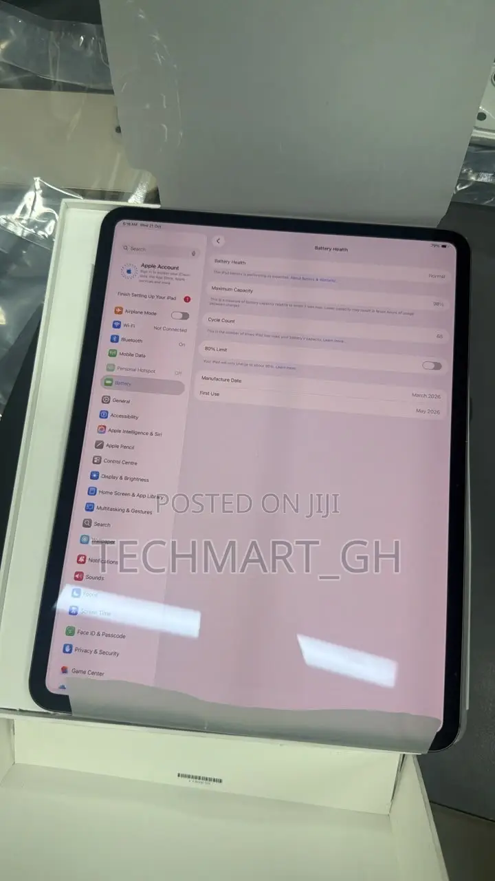 Apple iPad Pro 13 (2025) 256 GB Black