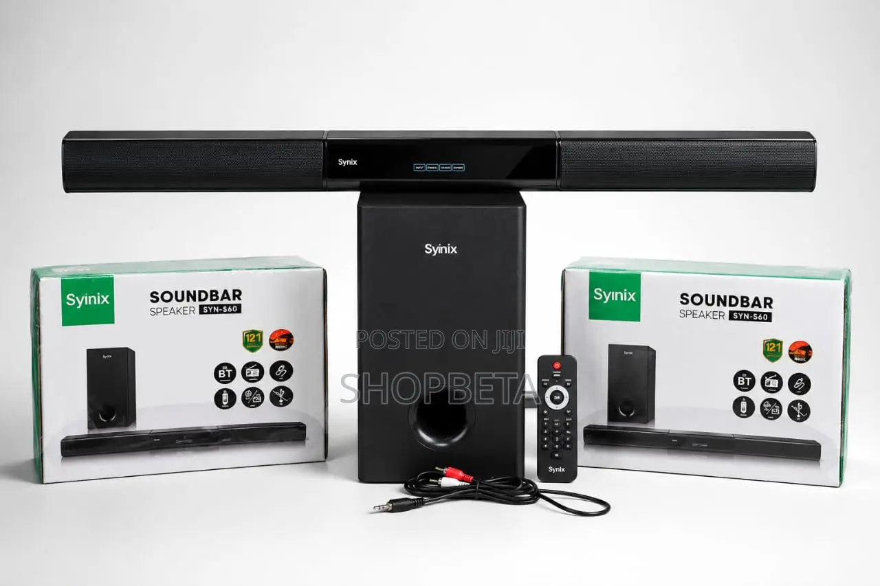 Synix S60 Speaker/Soundbar