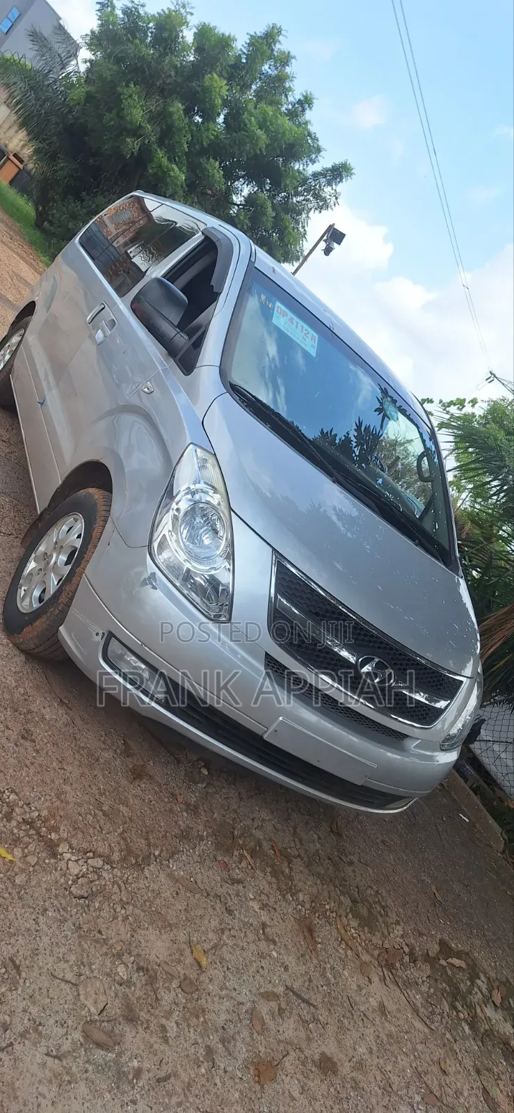 Hyundai H300 2010 Silver