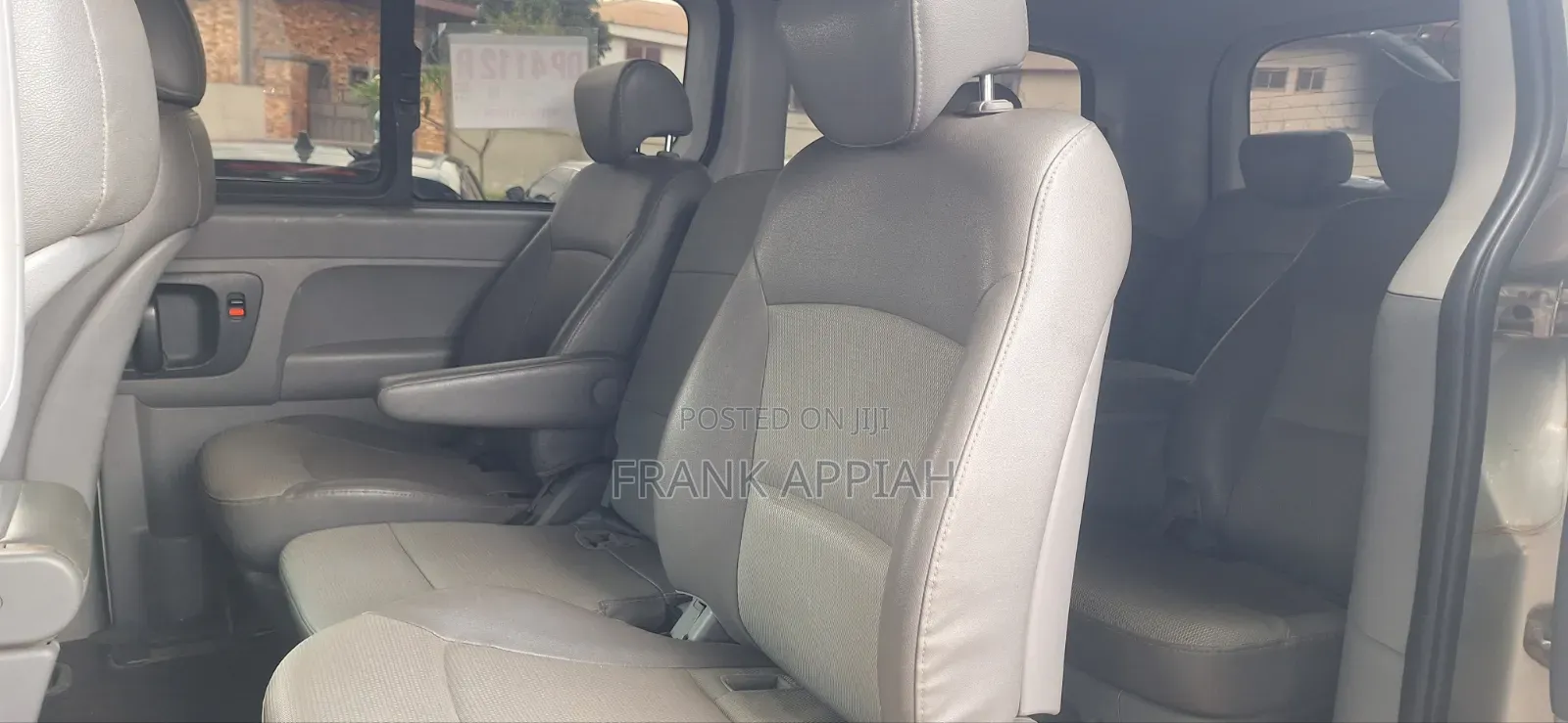Hyundai H300 2010 Silver