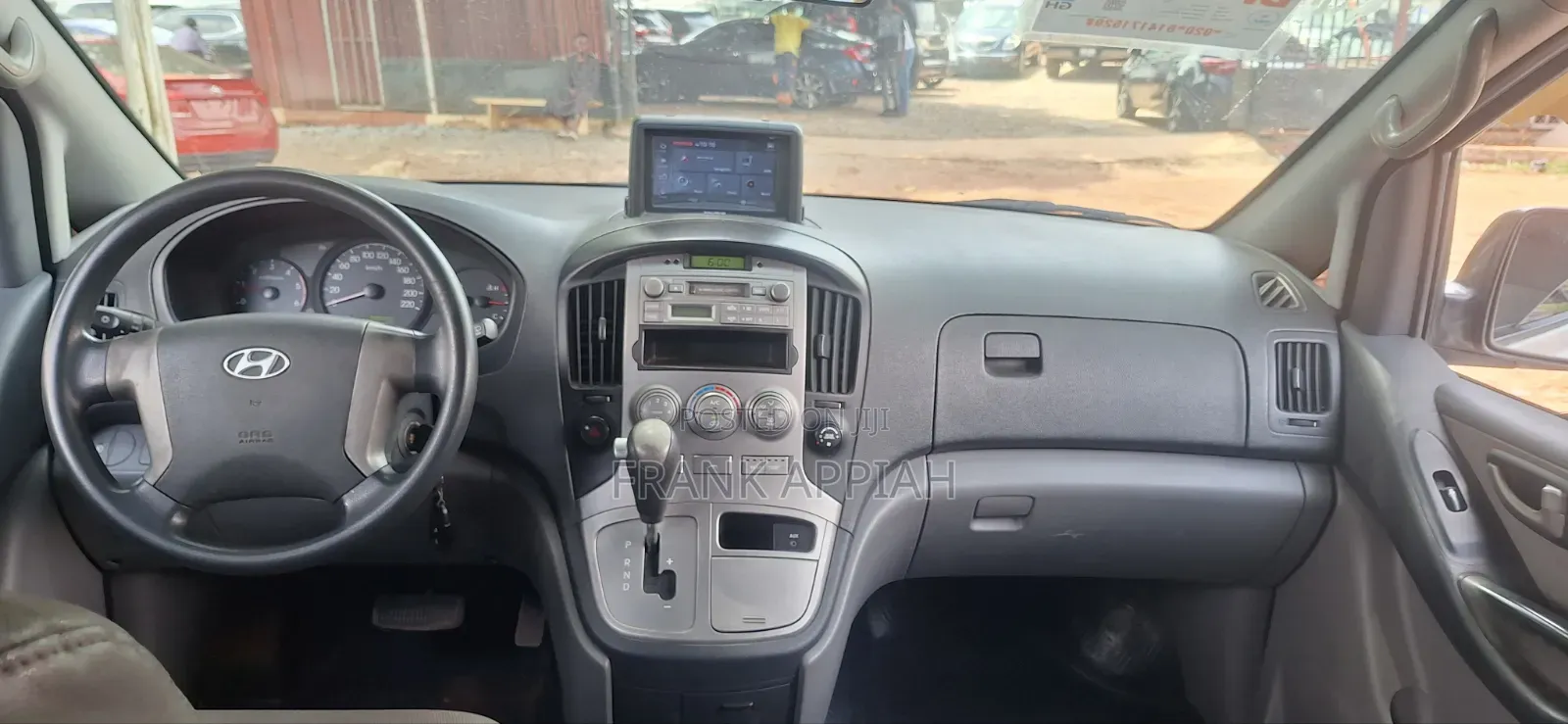 Hyundai H300 2010 Silver