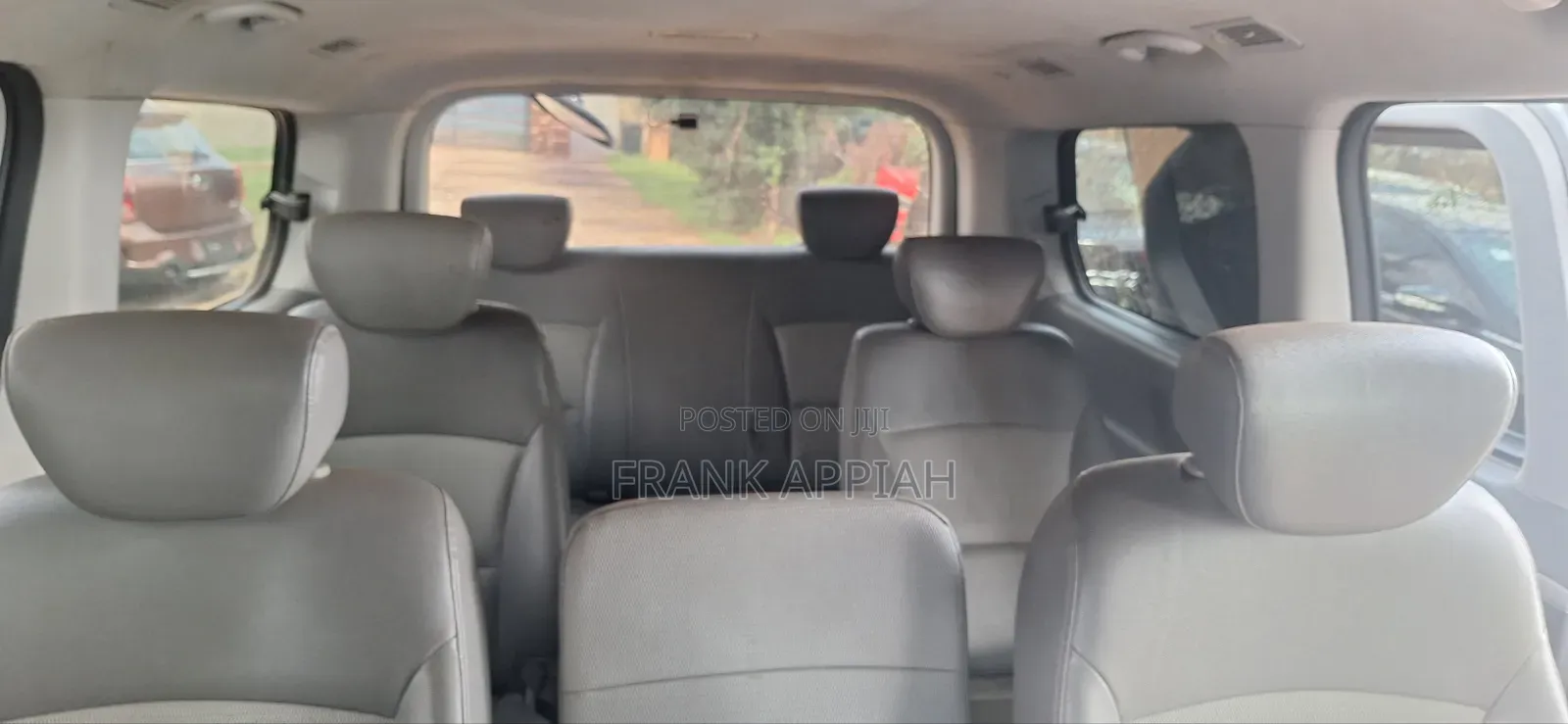 Hyundai H300 2010 Silver