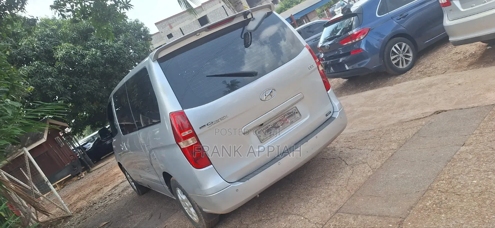 Hyundai H300 2010 Silver