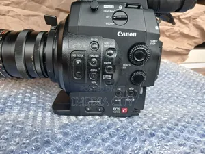 Canon C300 PL With 55-135mm Zoom Lens