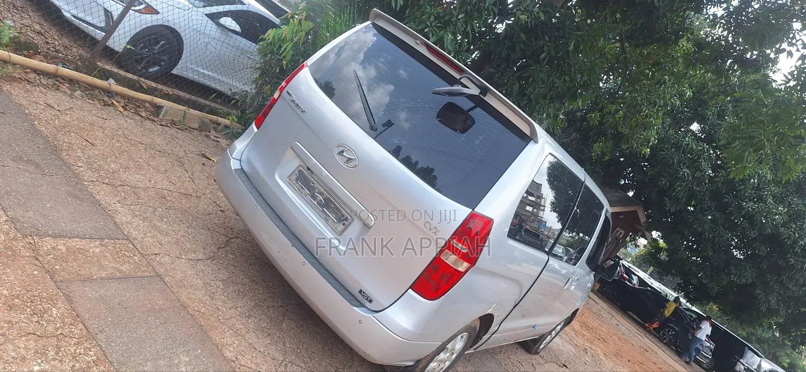 Hyundai H300 2010 Silver