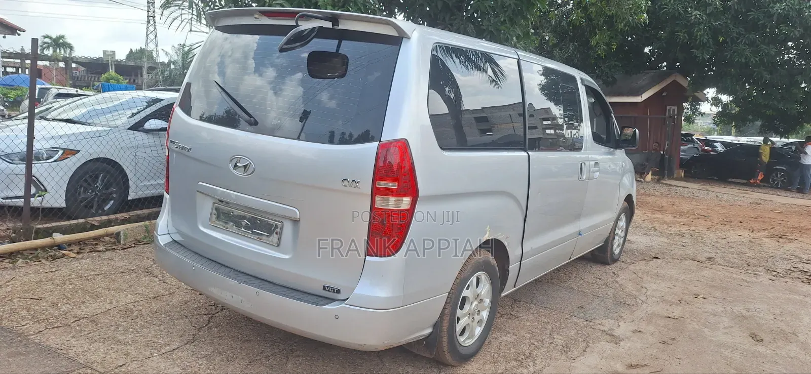 Hyundai H300 2010 Silver