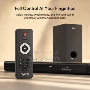 Synix S60 Speaker/Soundbar