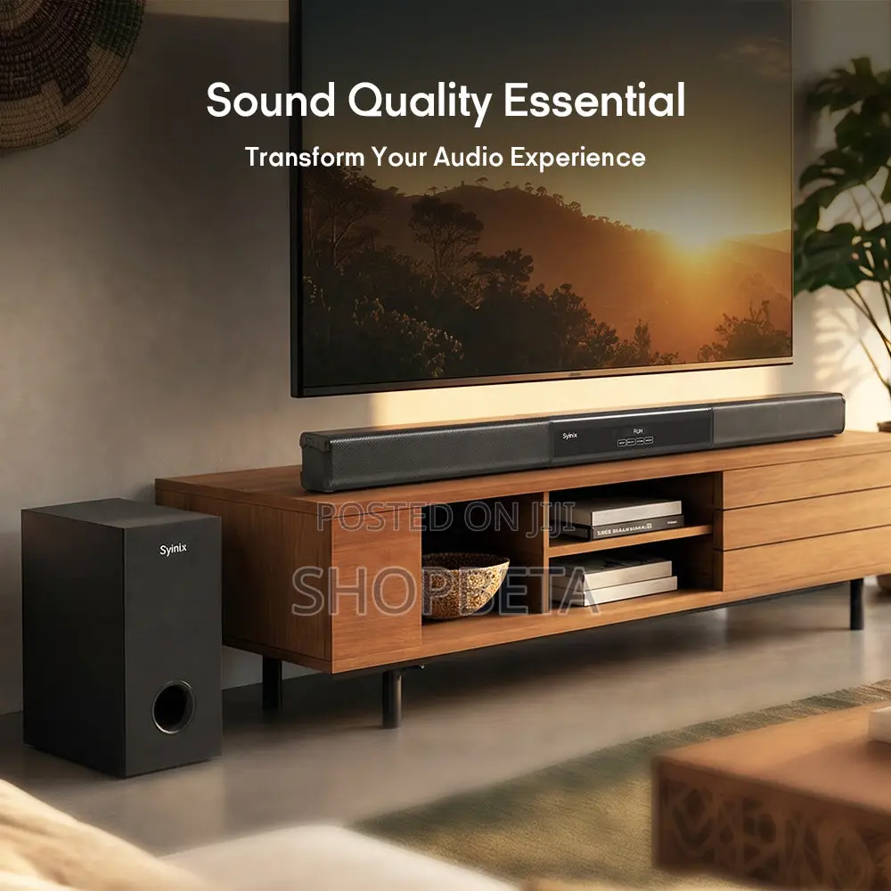 Synix S60 Speaker/Soundbar