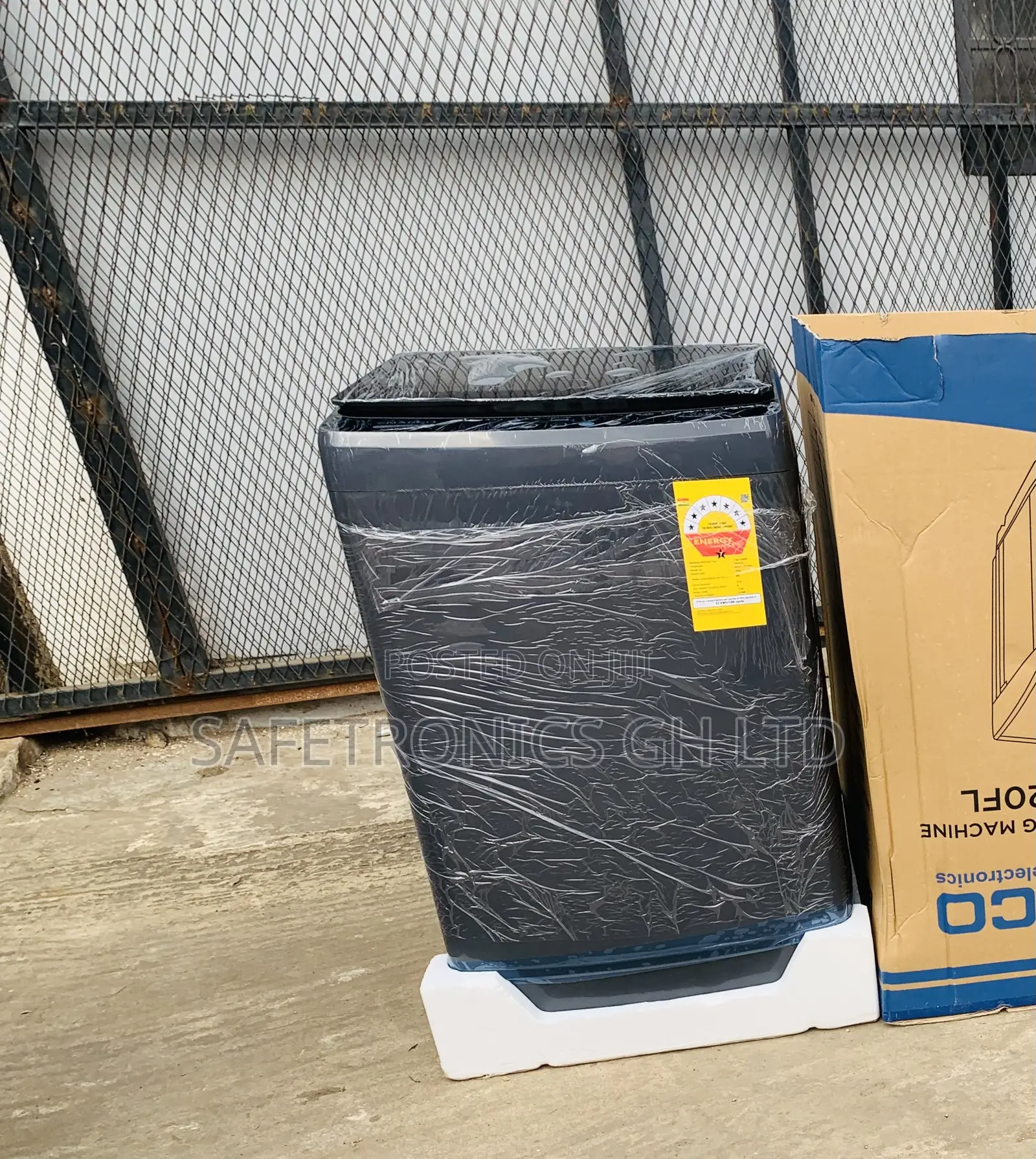 Classic AquaMax Nasco 12kg (Grey) TopLoad WashingMachine