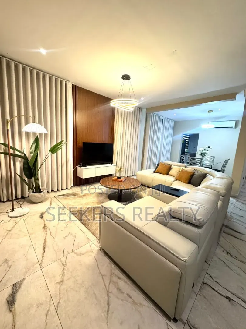 Furnished 4bdrm Townhouse / Terrace in Seekers Realty, Labone SHS Area