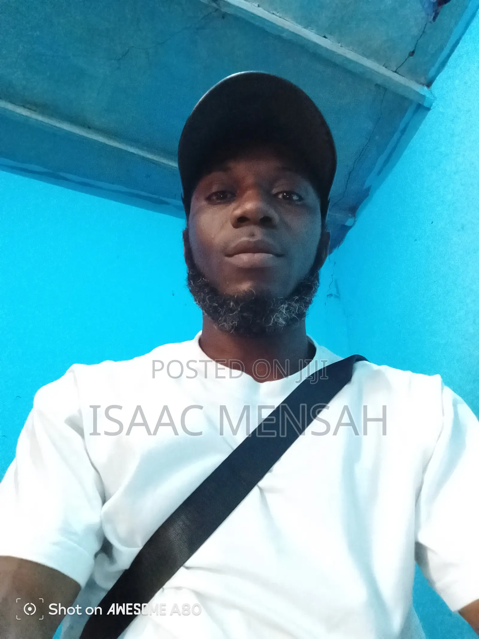 Isaac Nana Mensah Driver's Cv