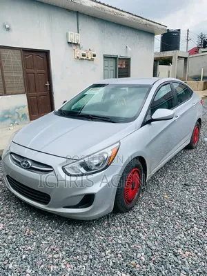 Hyundai Accent SE Sedan 2017 Gray