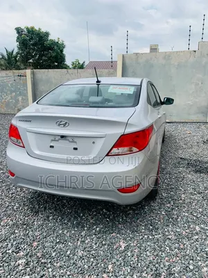 Hyundai Accent SE Sedan 2017 Gray