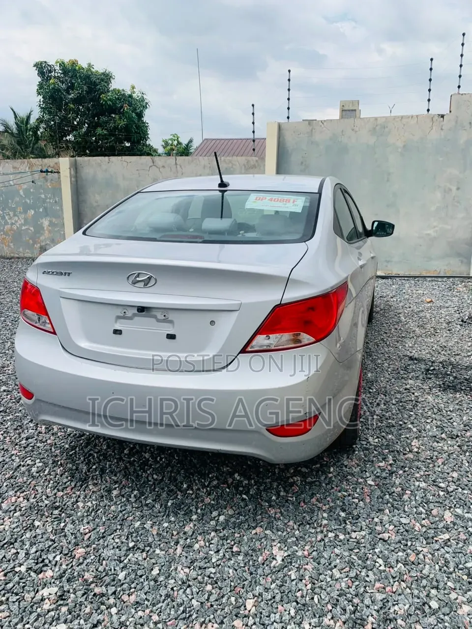 Hyundai Accent SE Sedan 2017 Gray