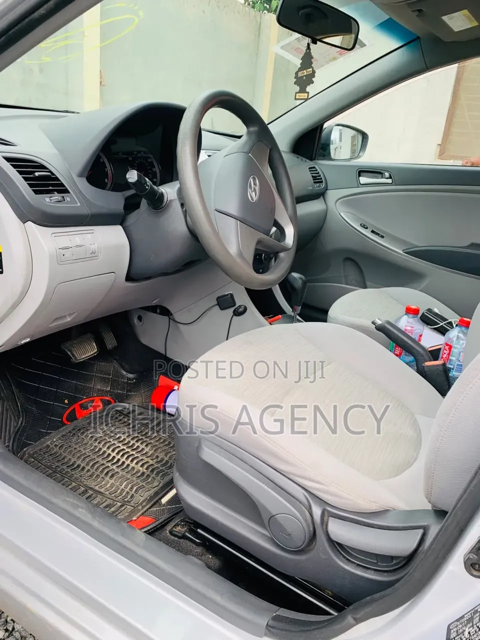 Hyundai Accent SE Sedan 2017 Gray