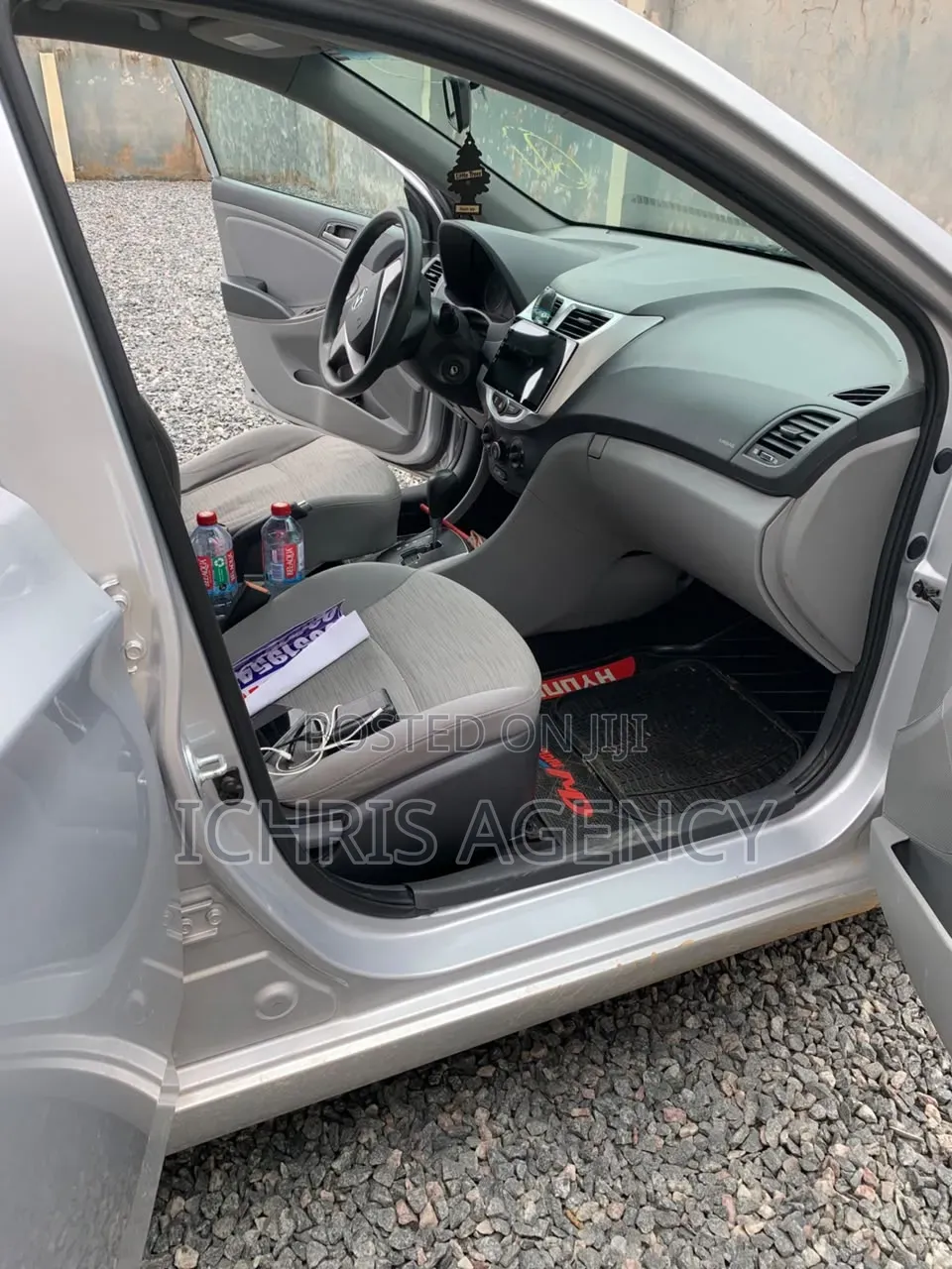 Hyundai Accent SE Sedan 2017 Gray
