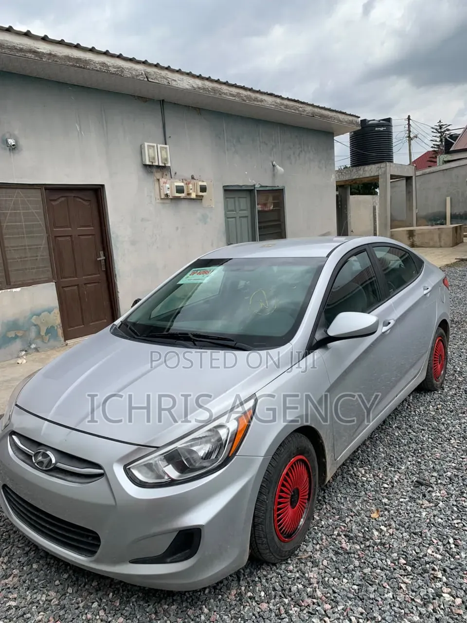 Hyundai Accent SE Sedan 2017 Gray