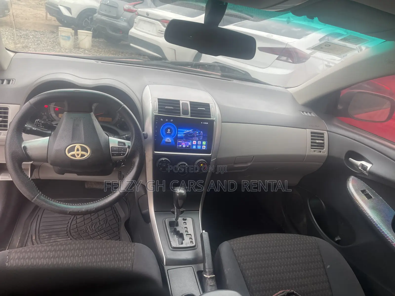 Toyota Corolla LE 4dr Sedan (1.8L 4cyl 4A) 2012 Red