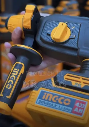 26mm Cordless Brushless Rotary Hammer + 2x4.0Ah Battery - CRHLI262085