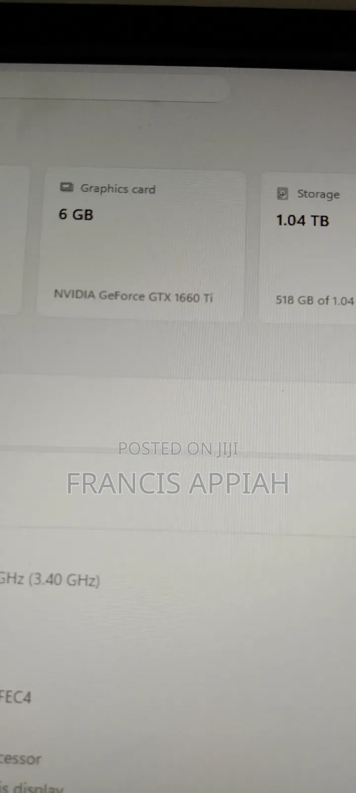 Desktop Computer Dell XPS 24GB Intel Core i7 HDD+SSD 1T