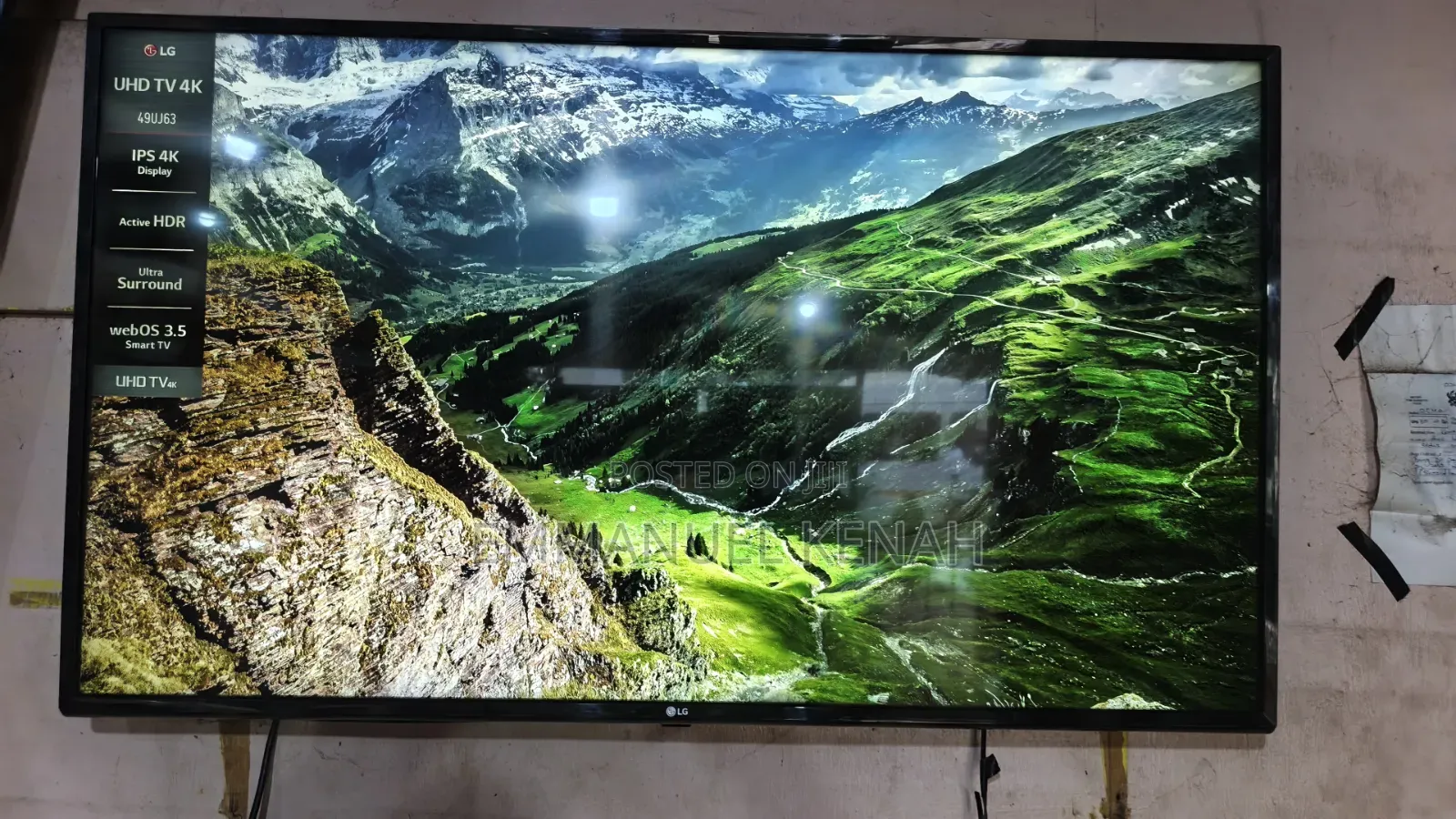 50 Inches LG 4k TV