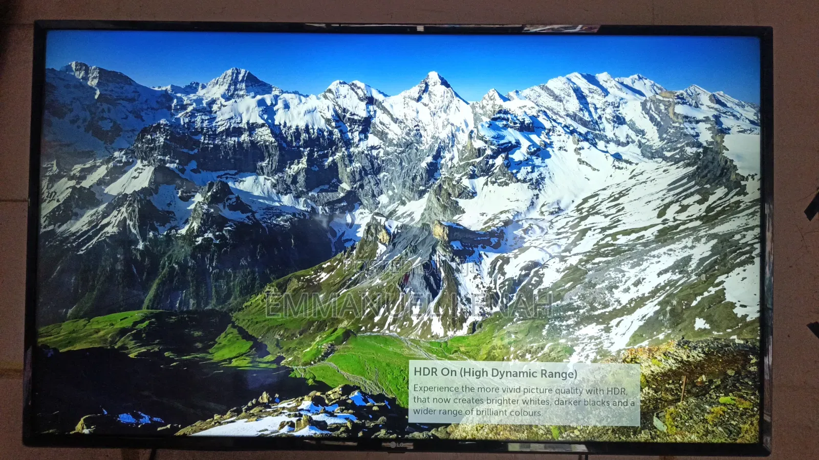 50 Inches LG 4k TV