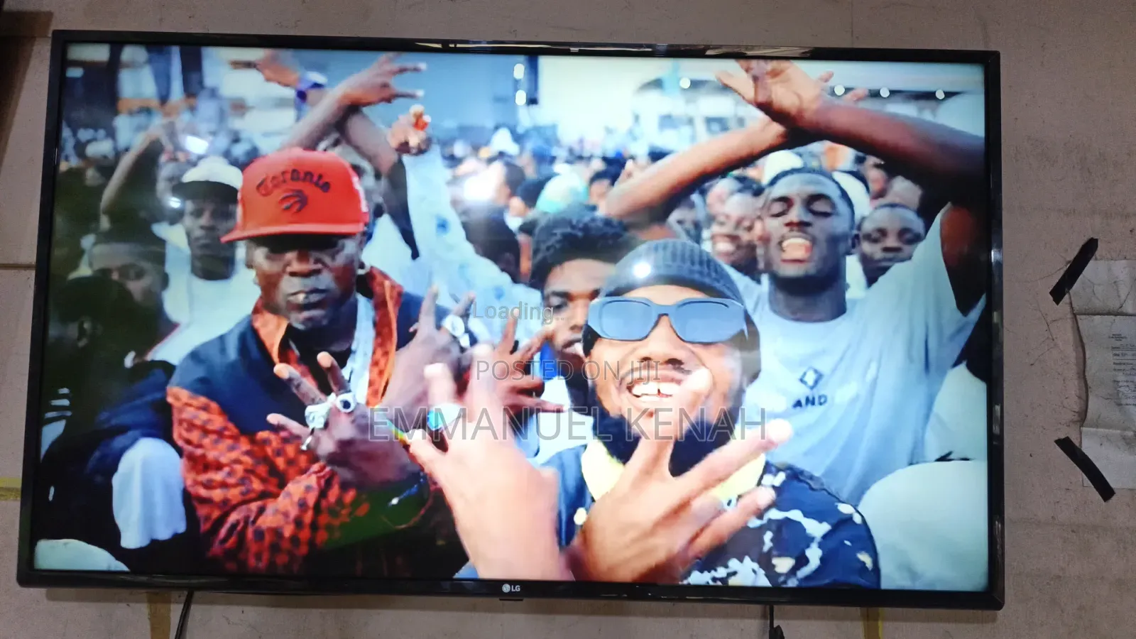 50 Inches LG 4k TV