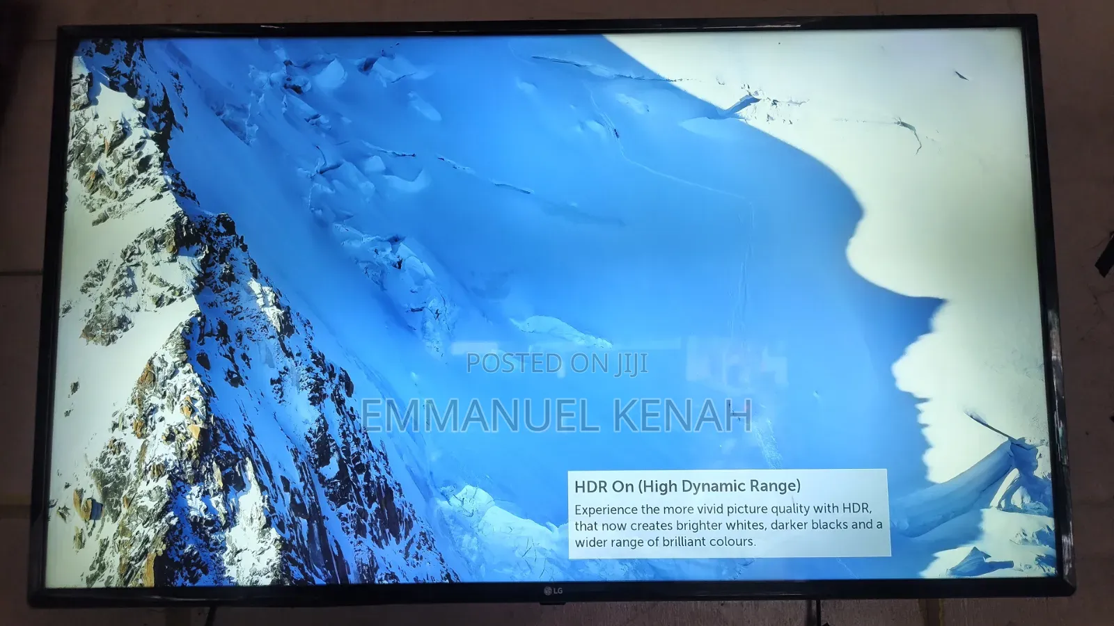 50 Inches LG 4k TV