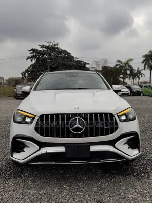 Mercedes-Benz GLE-Class AMG GLE 53 4MATIC 2024 White
