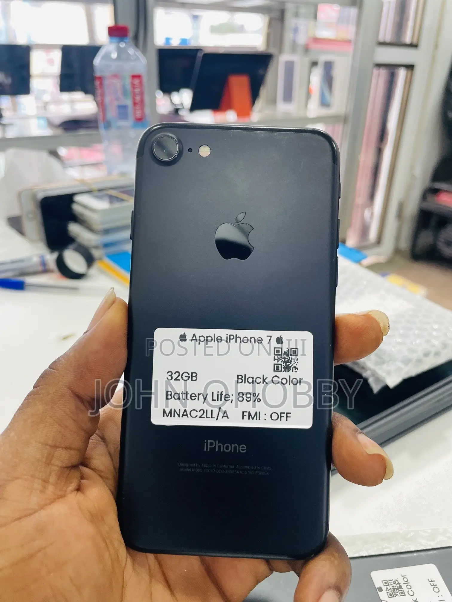 Apple iPhone 7 32 GB Black