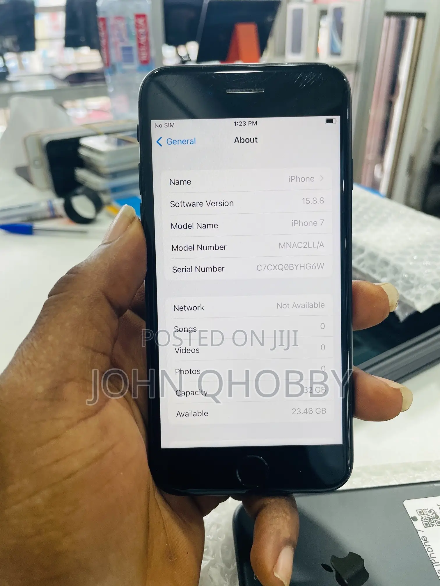 Apple iPhone 7 32 GB Black
