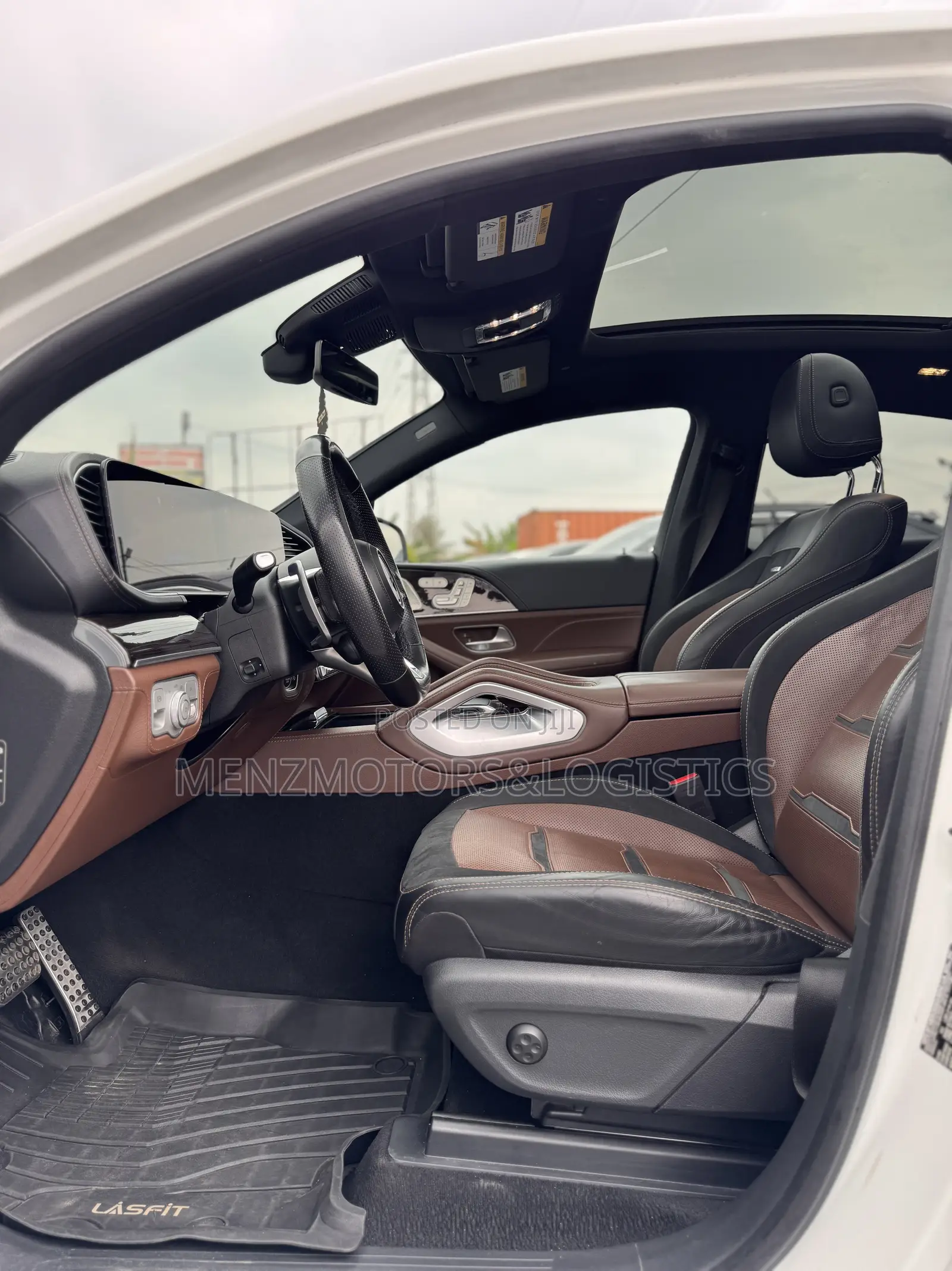 Mercedes-Benz GLE-Class AMG GLE 53 4MATIC 2024 White