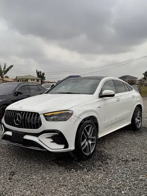 Mercedes-Benz GLE-Class AMG GLE 53 4MATIC 2024 White
