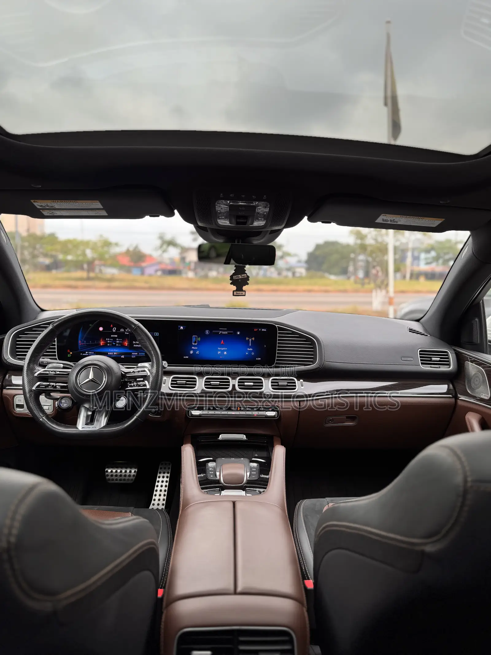 Mercedes-Benz GLE-Class AMG GLE 53 4MATIC 2024 White