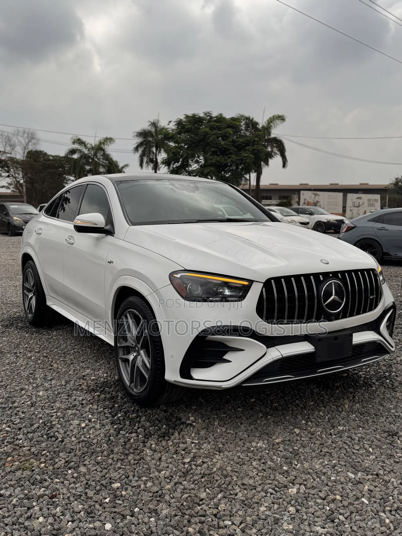Mercedes-Benz GLE-Class AMG GLE 53 4MATIC 2024 White