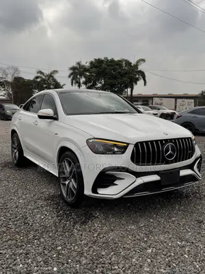 Mercedes-Benz GLE-Class AMG GLE 53 4MATIC 2024 White
