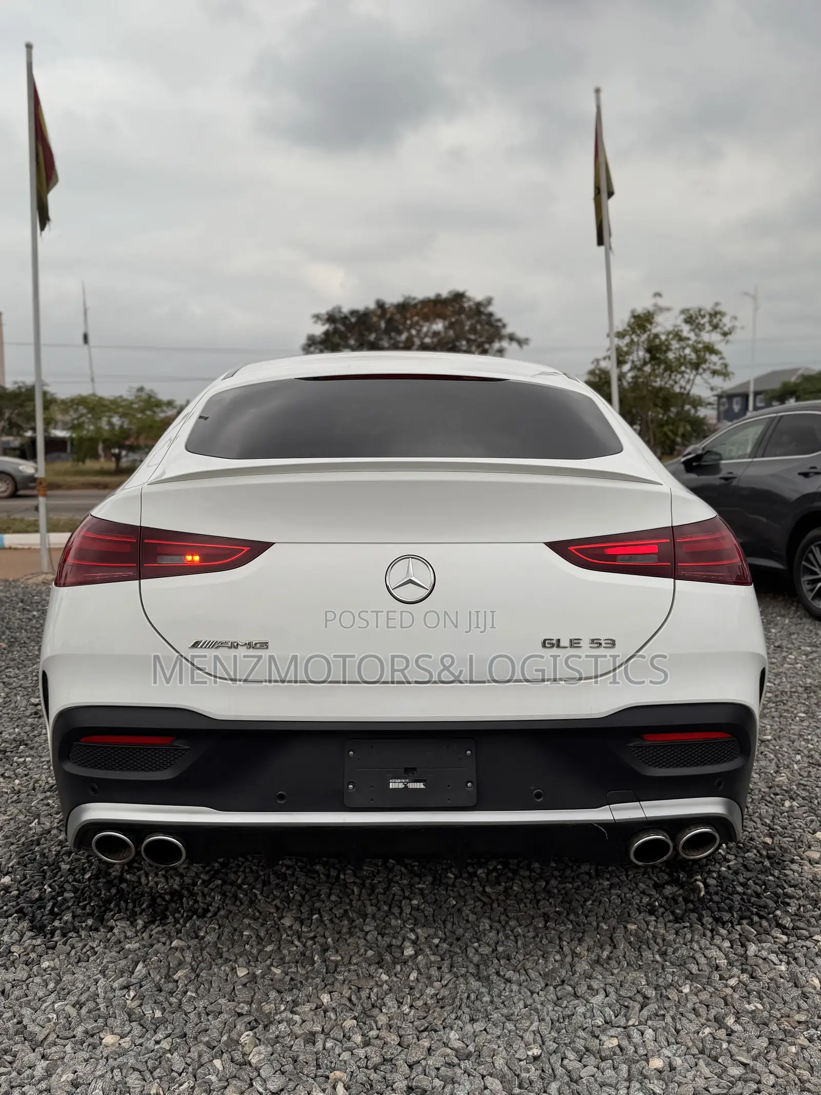 Mercedes-Benz GLE-Class AMG GLE 53 4MATIC 2024 White