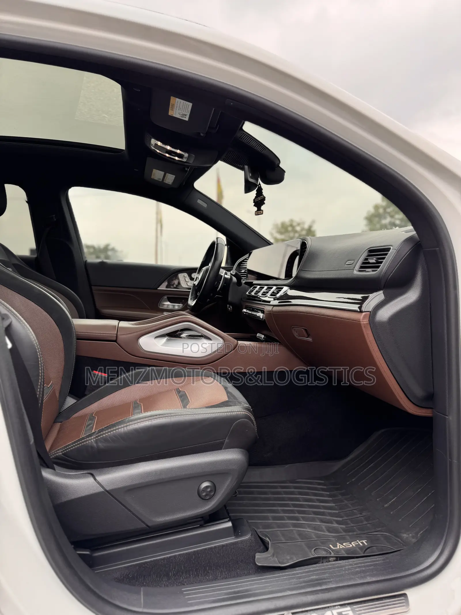 Mercedes-Benz GLE-Class AMG GLE 53 4MATIC 2024 White