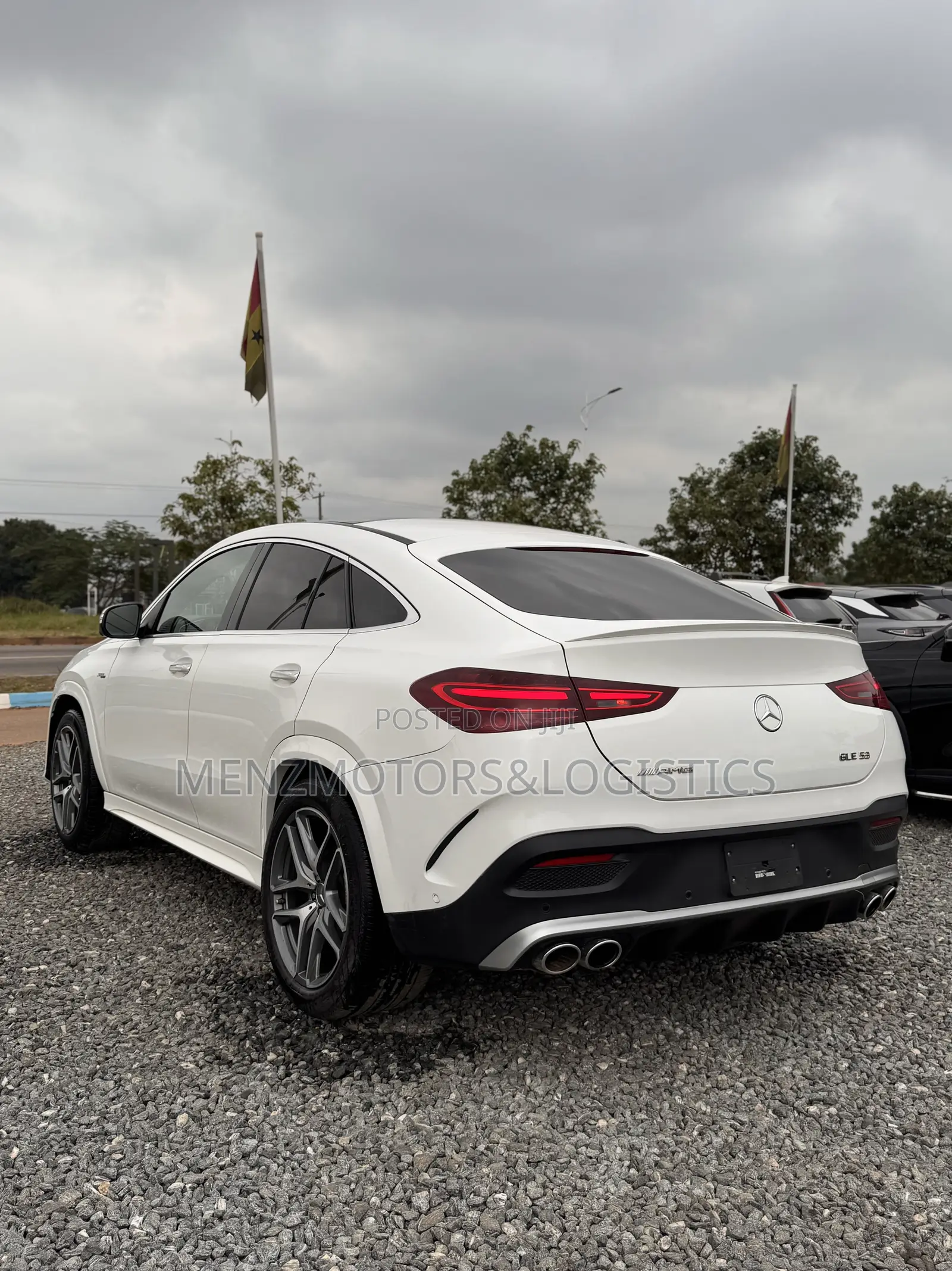 Mercedes-Benz GLE-Class AMG GLE 53 4MATIC 2024 White