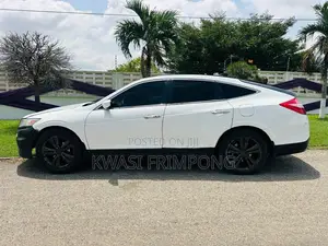 Honda Accord Crosstour EX-L AWD 2015 White
