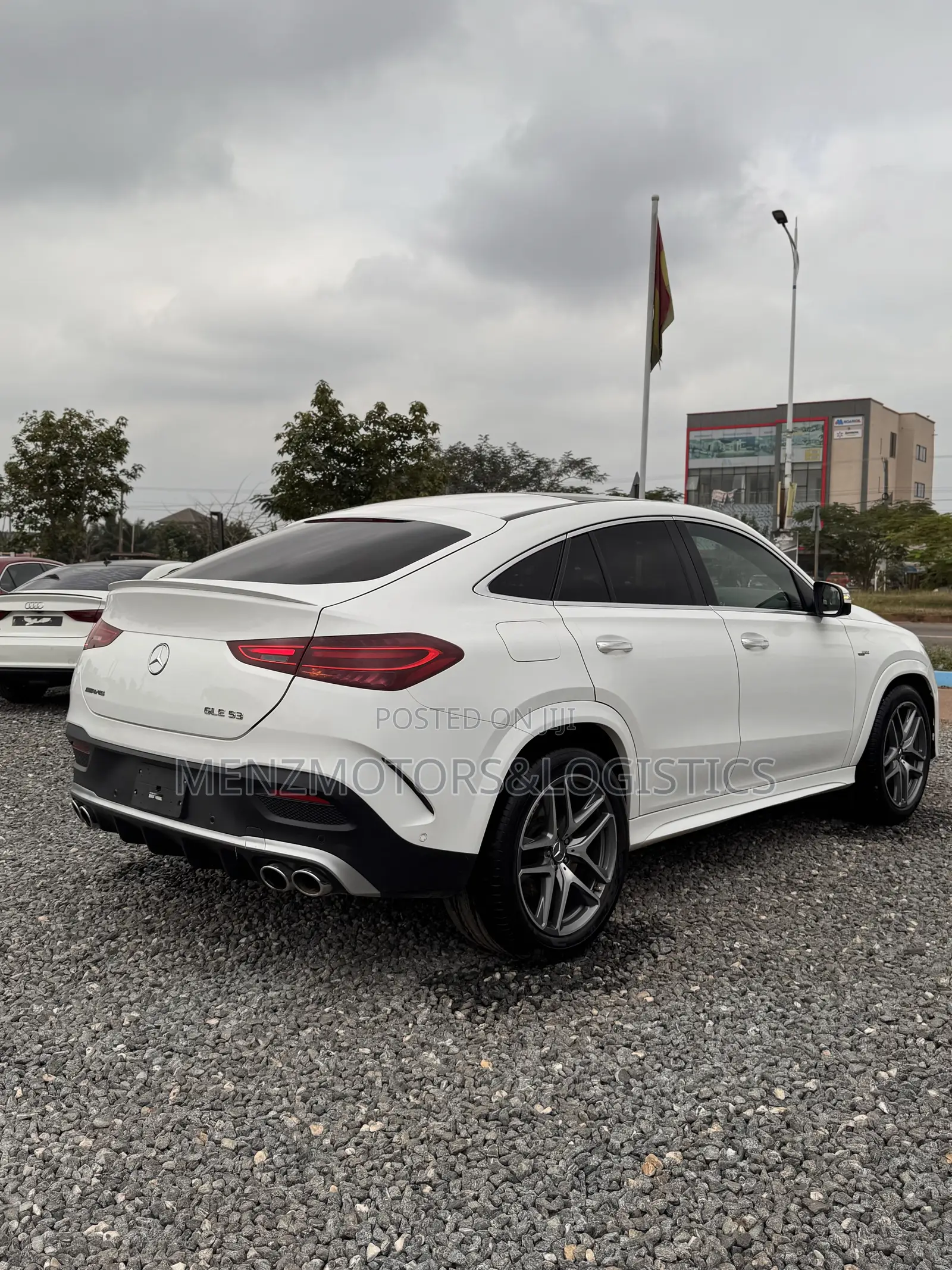 Mercedes-Benz GLE-Class AMG GLE 53 4MATIC 2024 White