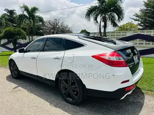 Honda Accord Crosstour EX-L AWD 2015 White