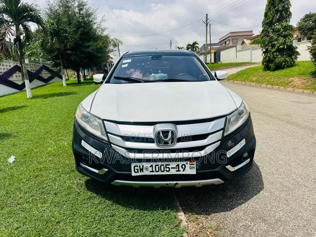 Honda Accord Crosstour EX-L AWD 2015 White
