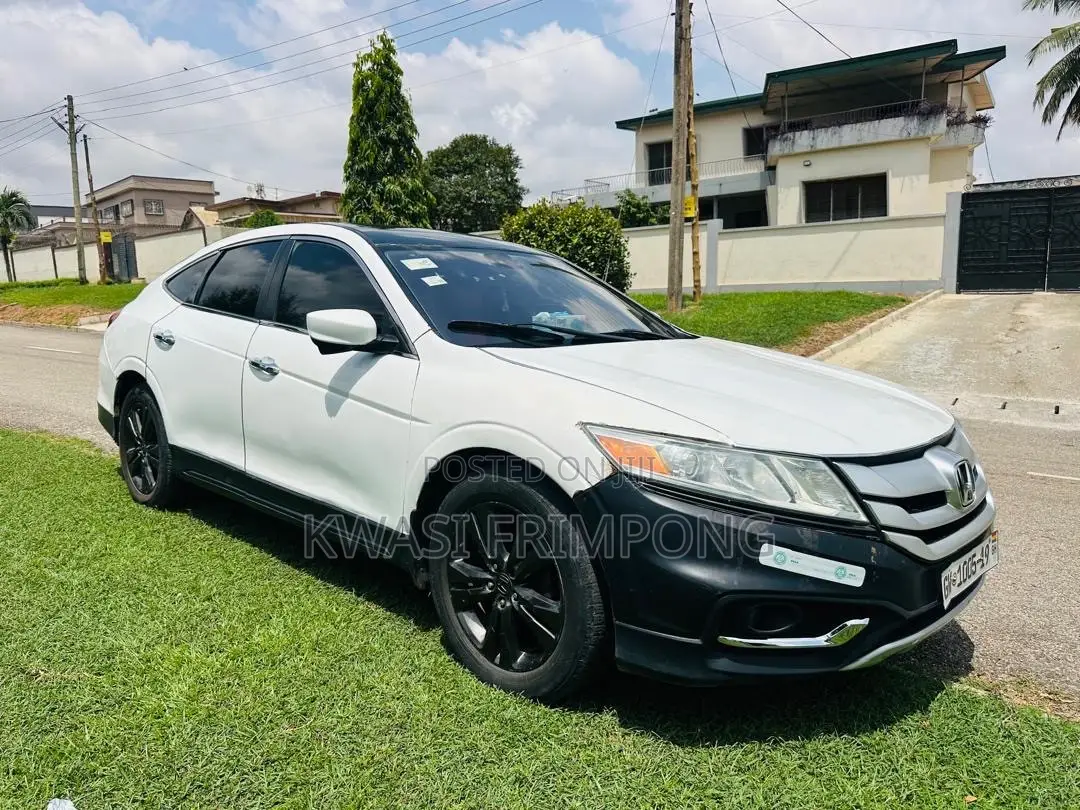 Honda Accord Crosstour EX-L AWD 2015 White